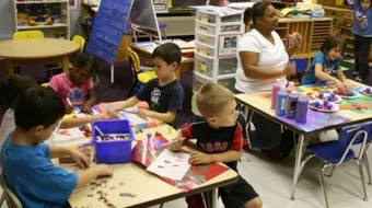 معلومات عن رياض الأطفال