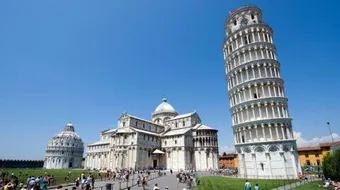 معلومات عن برج بيزا المائل
