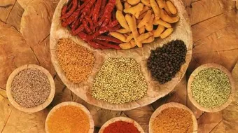 مكونات بهارات البرياني