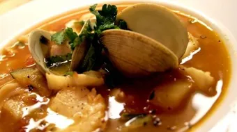 مكونات شوربة السي فود