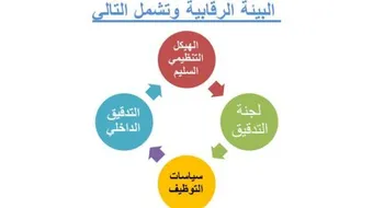 مكونات نظام الرقابة الداخلية