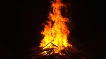 تفسير النار في المنام