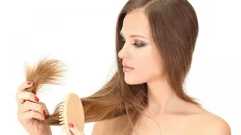 تفسير تساقط الشعر