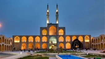 مدينة يزد الإيرانية