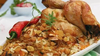 عمل برياني عراقي