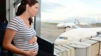 هل يوجد ضرر من سفر الحامل