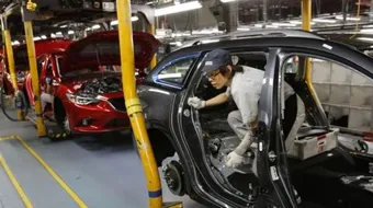 صناعة السيارات في اليابان