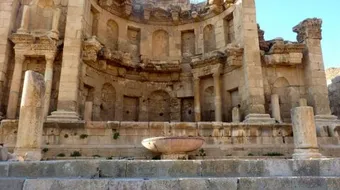 آثار مدينة جرش