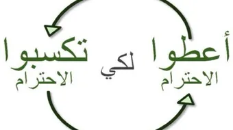 حكم عن الإحترام والأدب