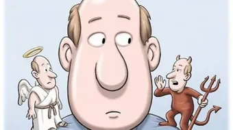 حكم عن الضمير