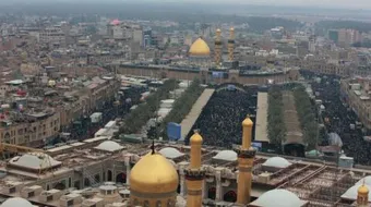 مساحة محافظة كربلاء