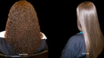 أضرار الكيراتين للشعر