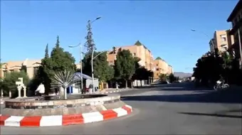 مدينة خنيفرة بالمغرب