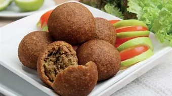 طريقة الكبة