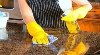 طريقة تلميع رخام المطبخ