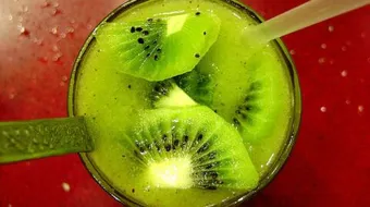 طريقة عصير الكيوي