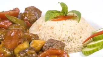 طريقة الكفتة بالأرز