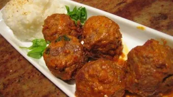 عمل الكفتة بالأرز