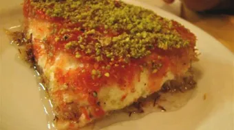 عمل كنافة بالجبن