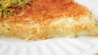 عمل كنافة بالمهلبية