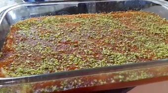 طريقة الكنافة بالقشطة والجبن