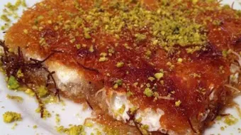 طريقة كنافة سهلة