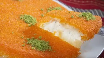 طرق عمل الكنافة