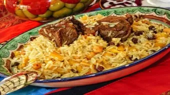 طريقة مجبوس اللحم الكويتي