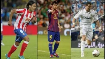 ترتيب هدافي الدوري الاسباني 2013