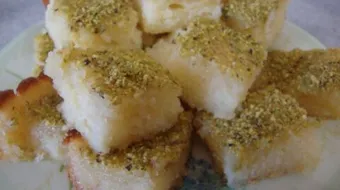 طريقة حلى اللبنية