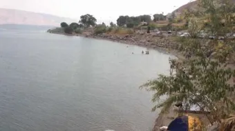 بحيرة طبريا وأين تقع