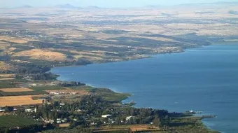 بحيرة طبريا