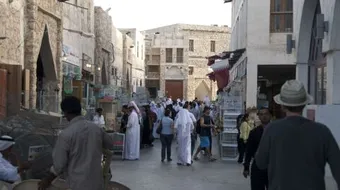 المعالم في قطر