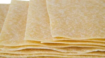 طريقة عجينة اللازانيا