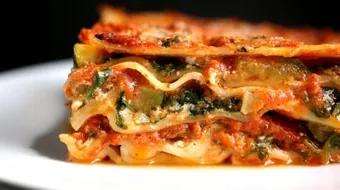 مكونات اللازانيا