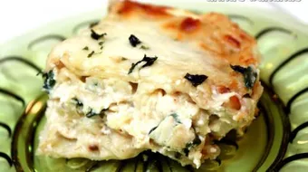 طريقة اللازانيا بالدجاج