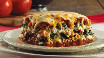 عمل لازانيا بالخضار