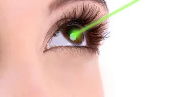 الليزر و أمراض العيون