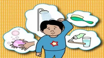 مطويات عن النظافة