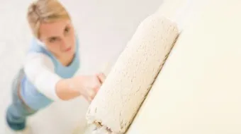 تعلم كيفية دهان الجدران