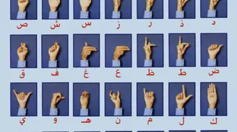 تعلم لغة الإشارة