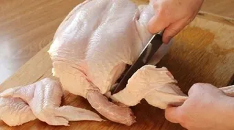 طريقة خلي الفراخ