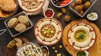 أكلات لبنانية بالحمص