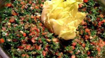 طريقة التبولة اللبنانية