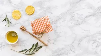 ماسك ليمون وعسل