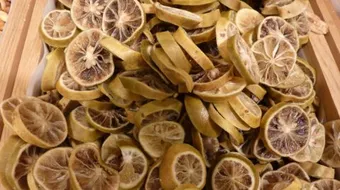 طريقة تجفيف الليمون