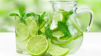 طريقة عصير الليمون بالنعناع