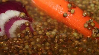 طريقة طبخ عدس