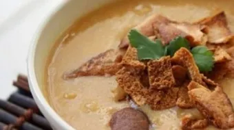 طريقة فتة العدس