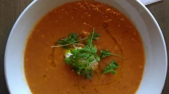 طريقة شوربة العدس